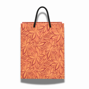 Premium Pink Floral Printed Paper Gift Bag
