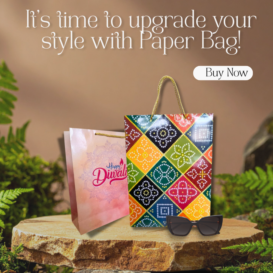 It's time to upgrade your style with Paper Bag! (1)